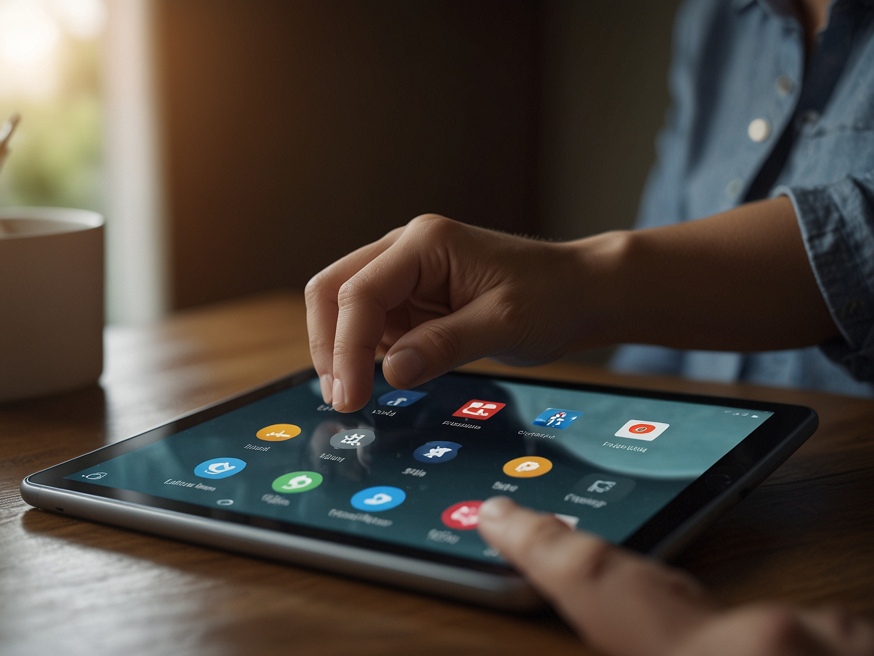 Account settings illustration