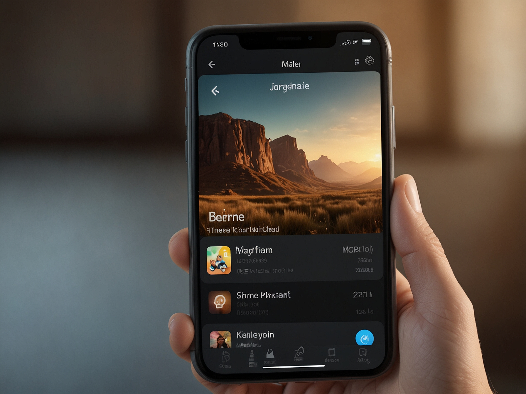 App download and install visual