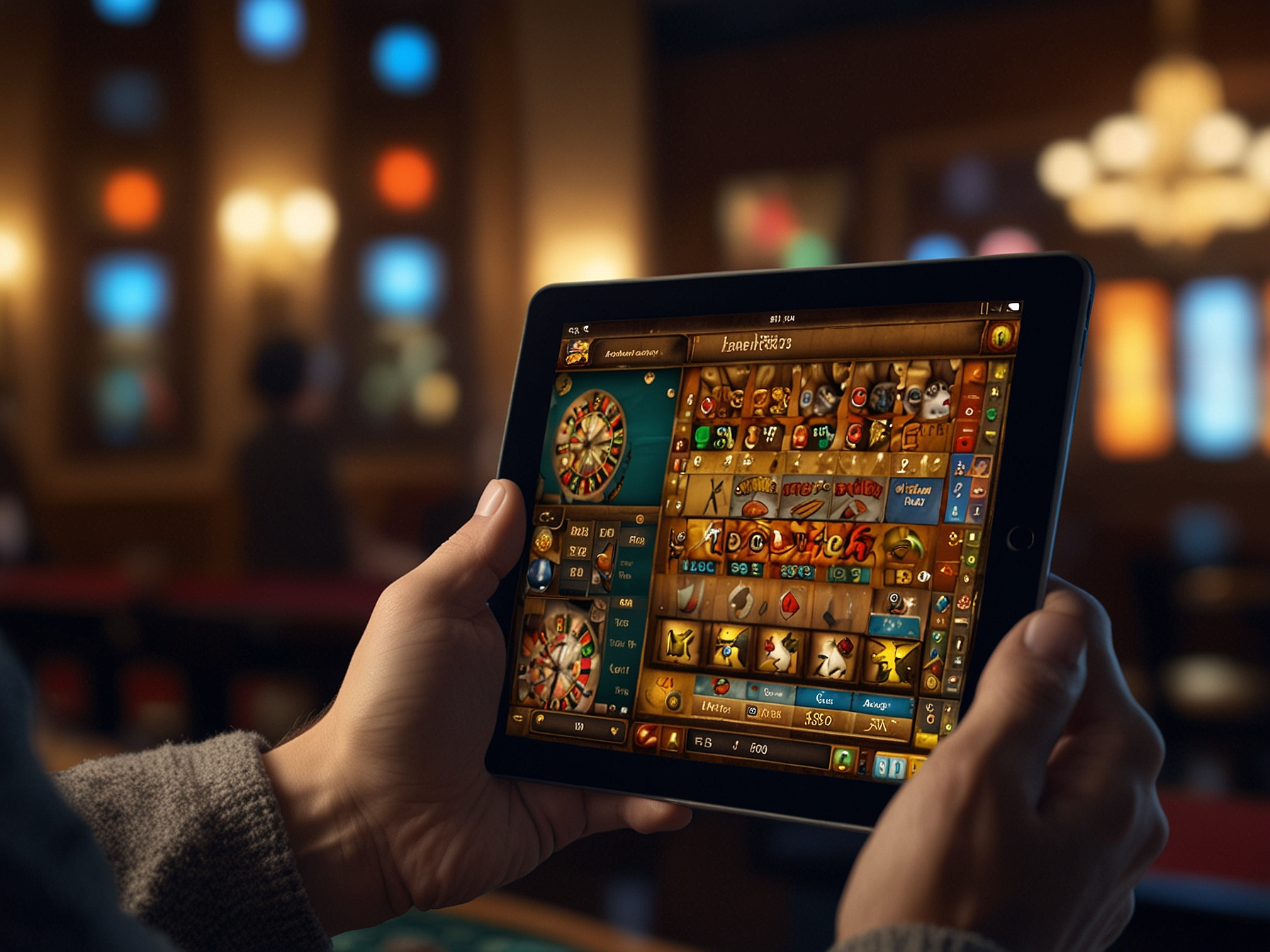 Explore games banner