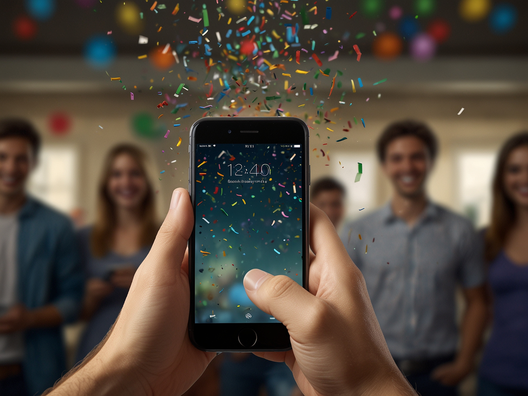 Grab your gift banner