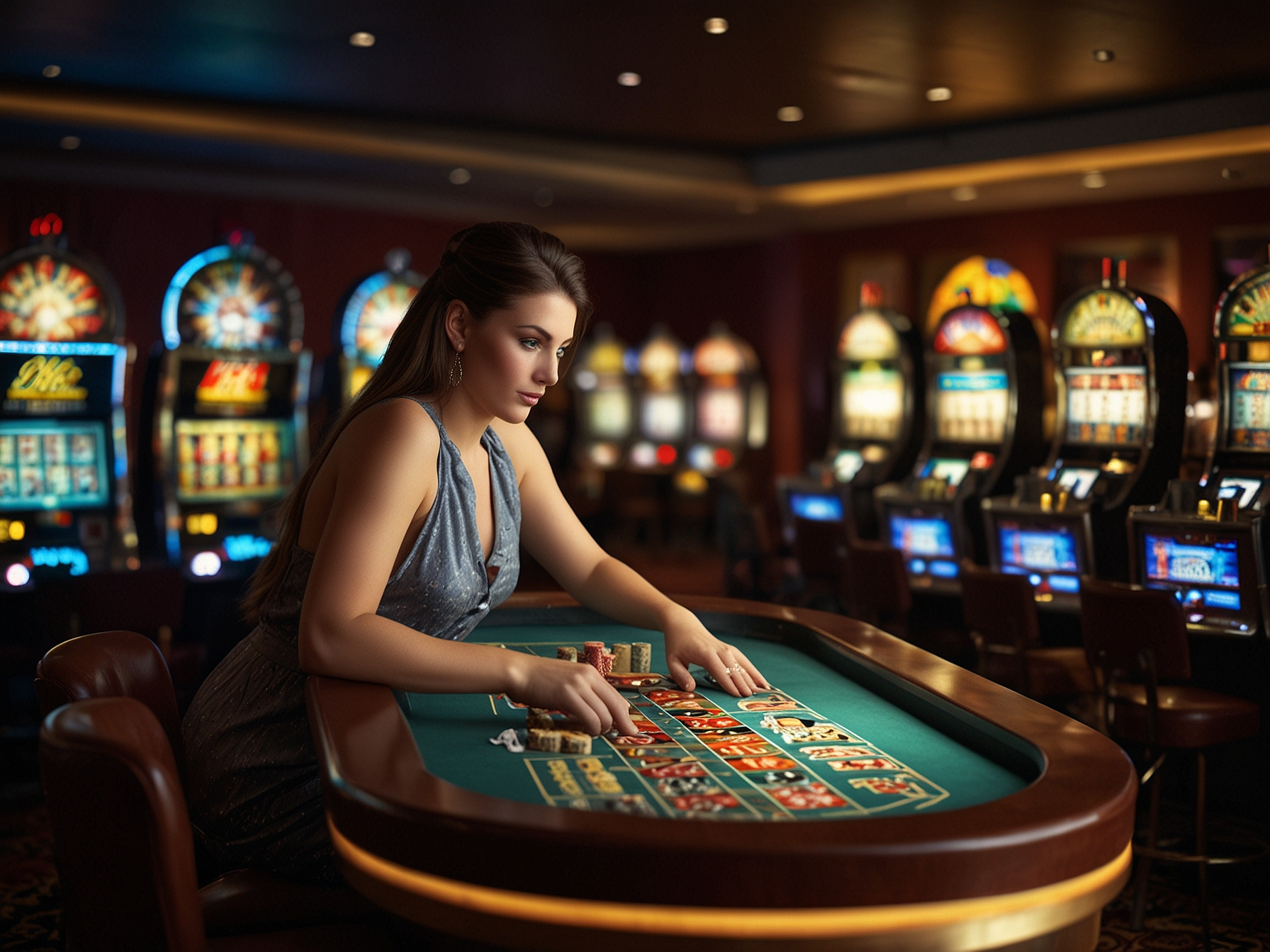 Casino games variety image