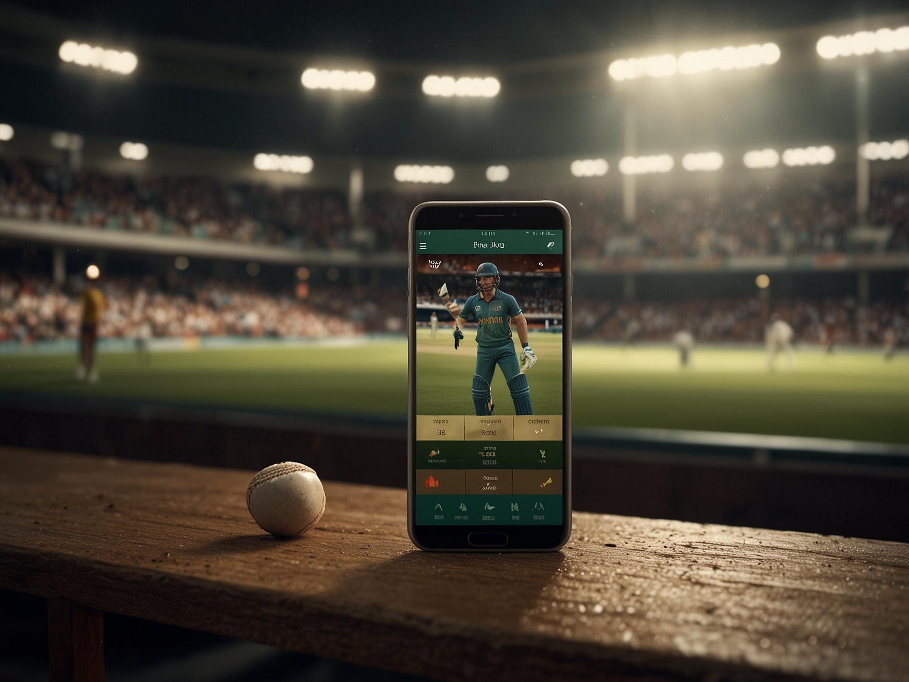 Cricket celebration and casino excitement