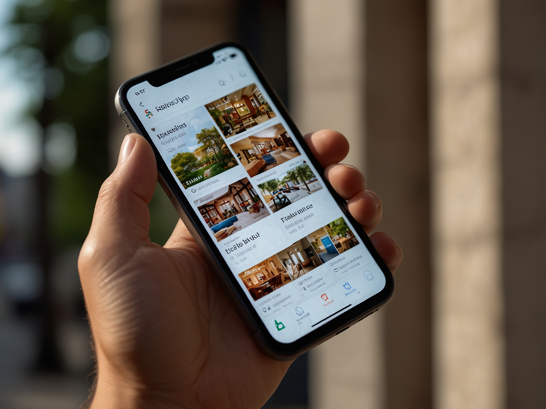 Access mobile site illustration