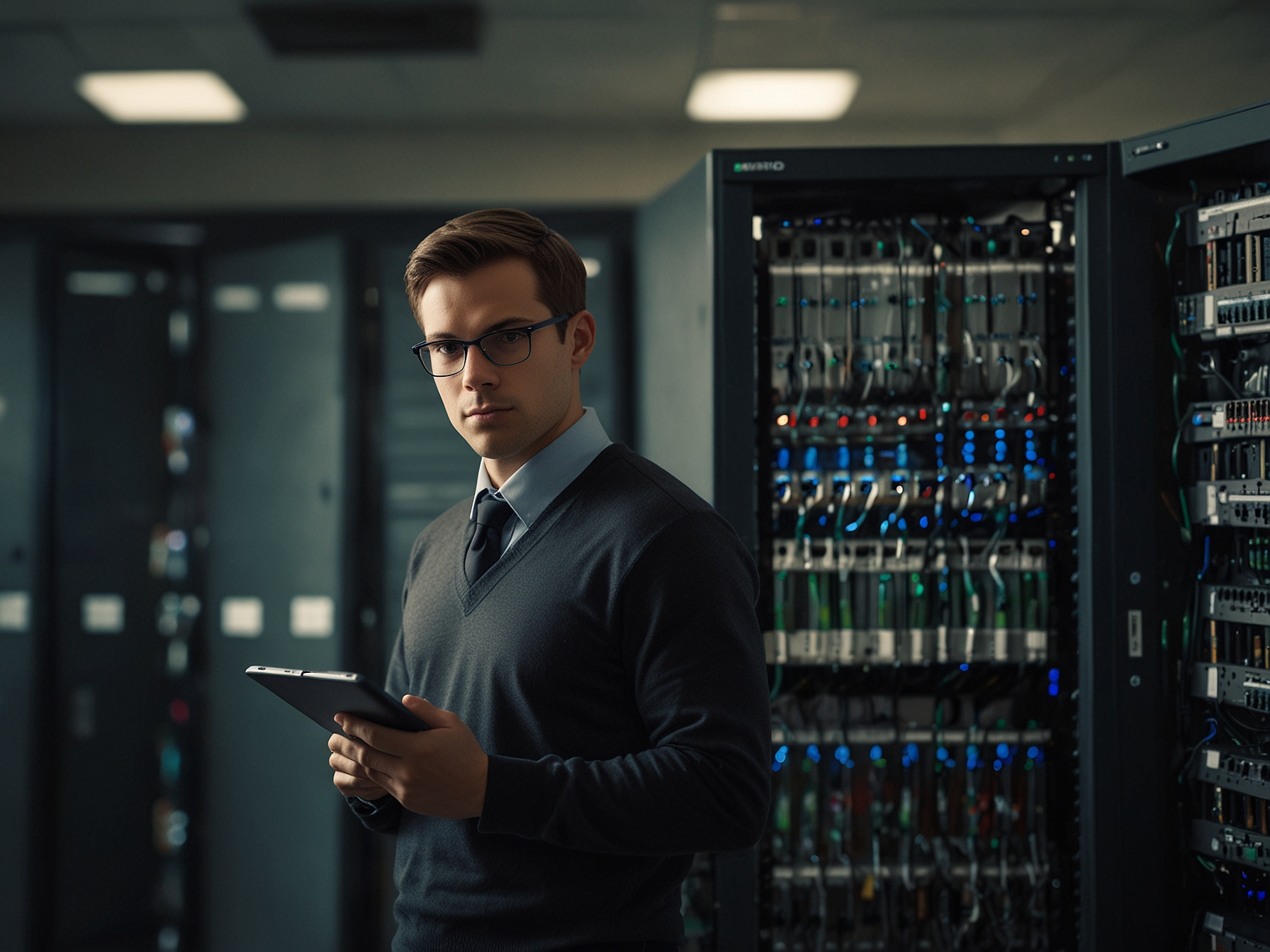 Security and licensing visual