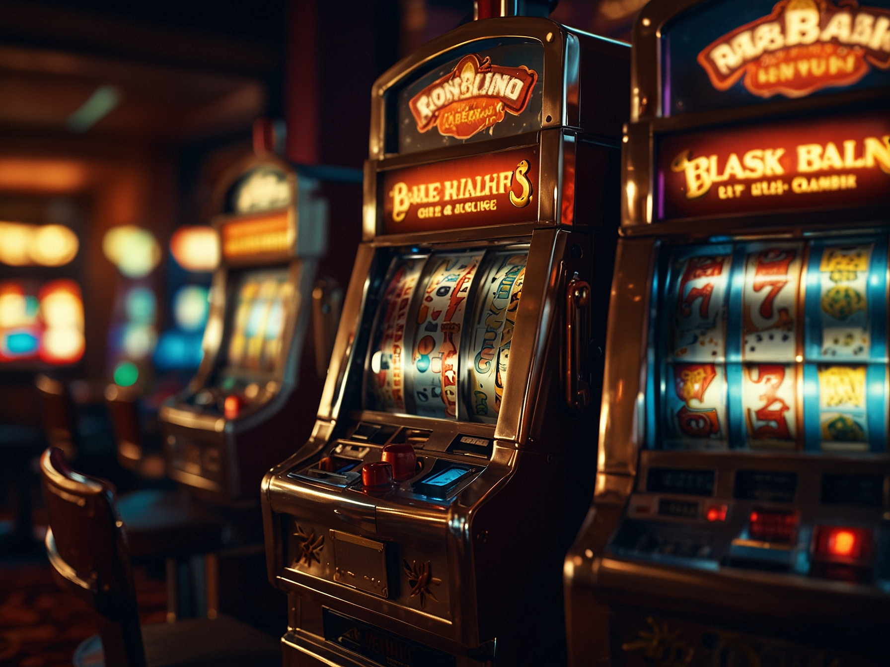 Slots selection visual